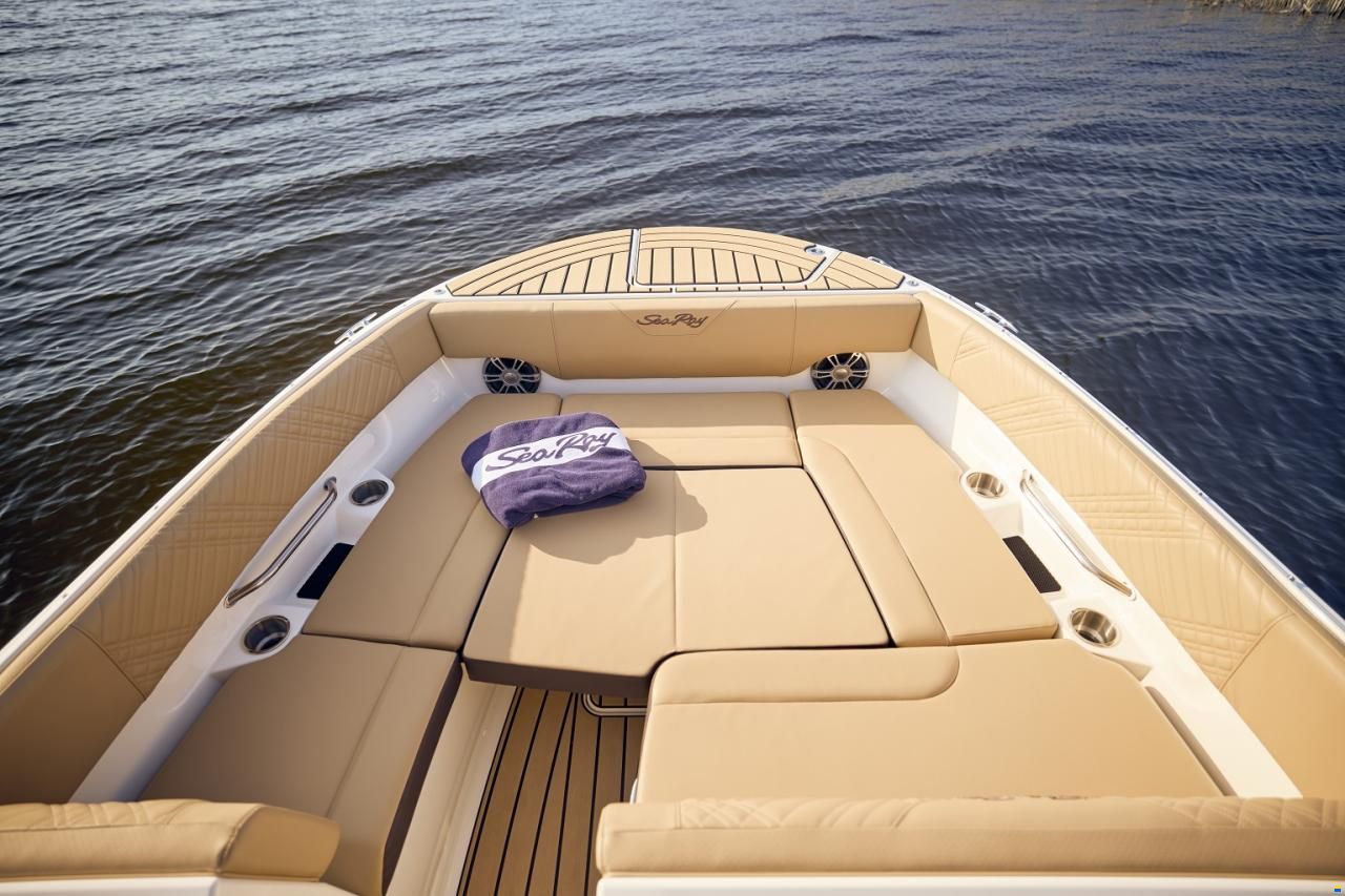 Sea Ray SDX 270 Surf Europe