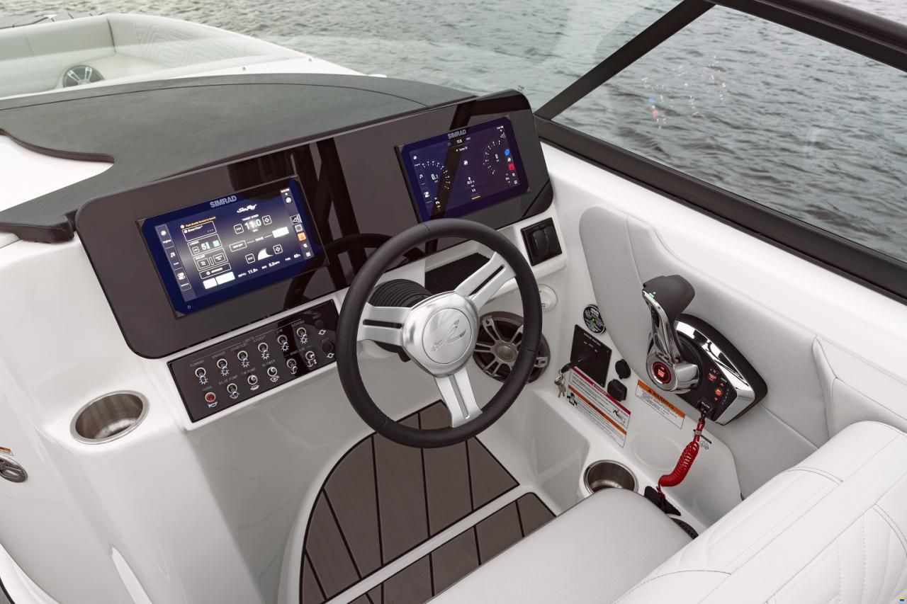 Sea Ray SDX 270 Surf Europe