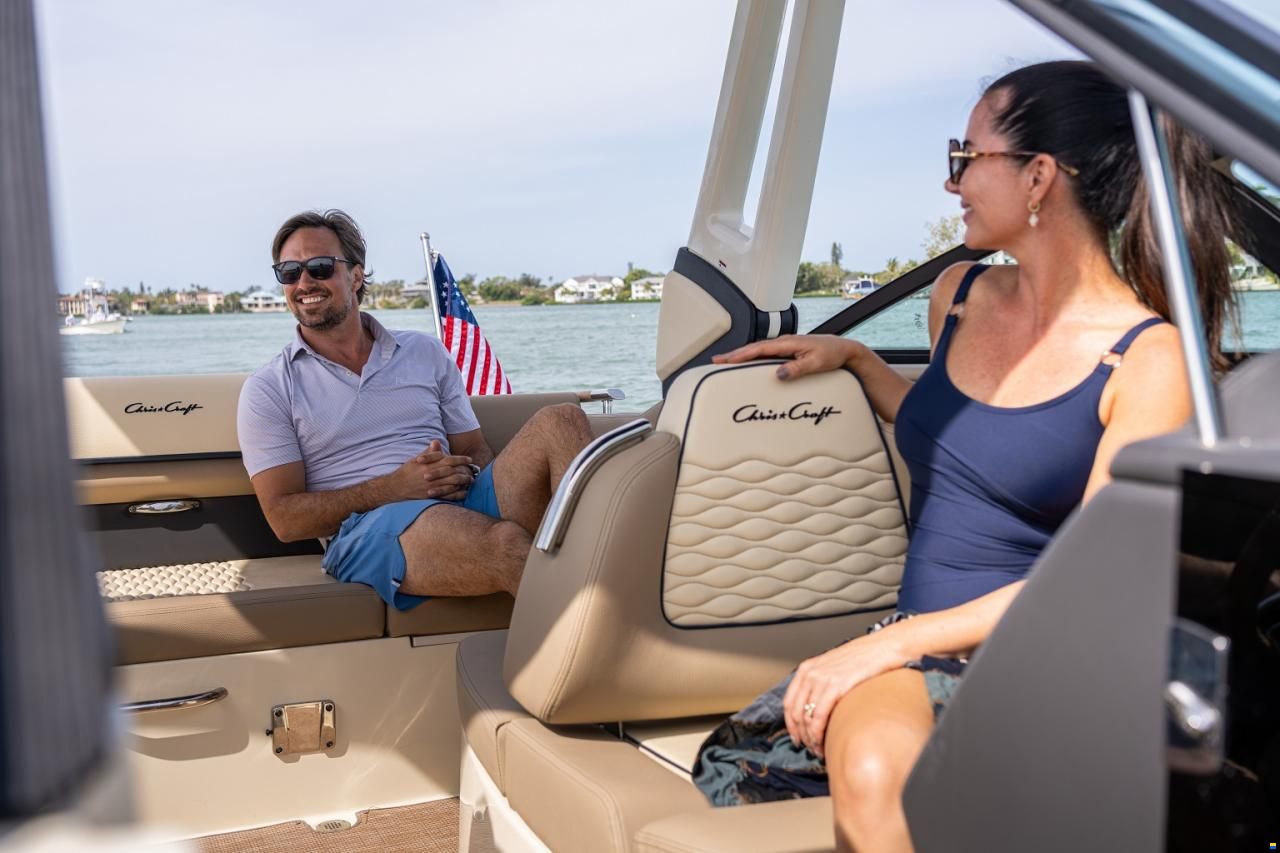 Chris Craft Sportster 25