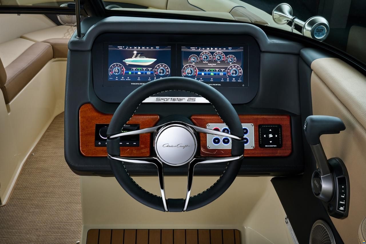 Chris Craft Sportster 25