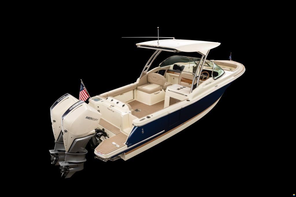 Chris Craft Calypso 28 Outboard