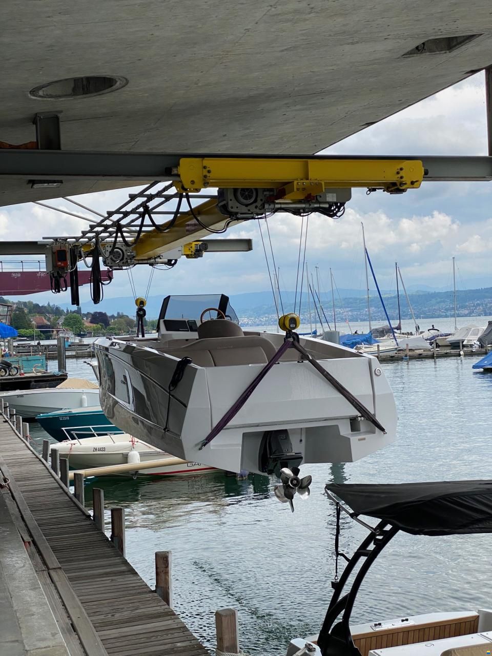 Ganz Boats Ovation 7.6 Open