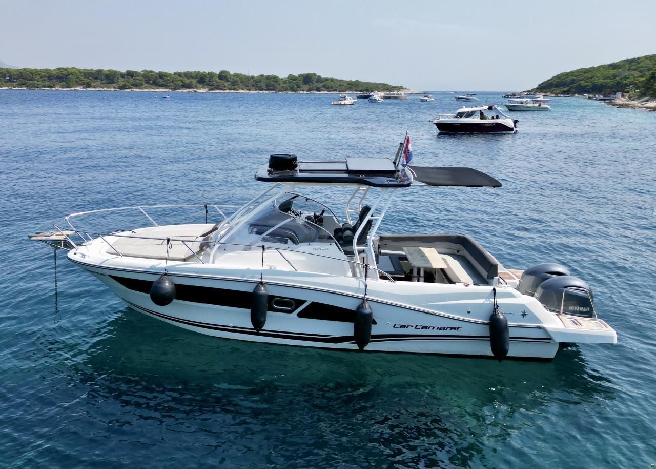 Jeanneau Cap Camarat 9.0WA Hardtop