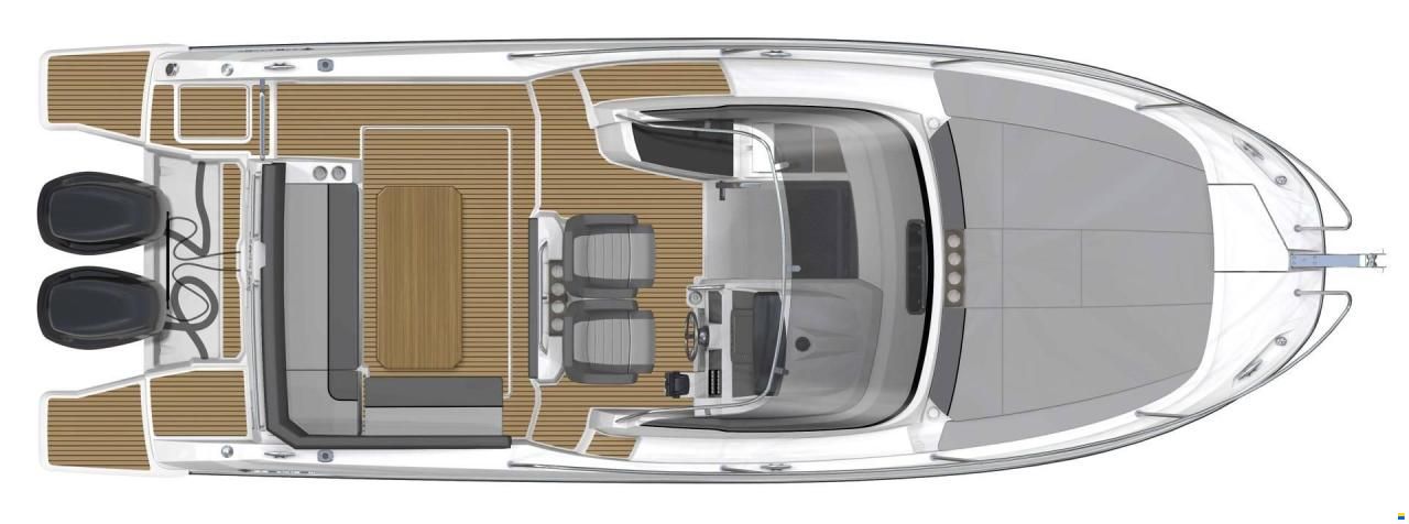 Jeanneau Cap Camarat 9.0WA Hardtop