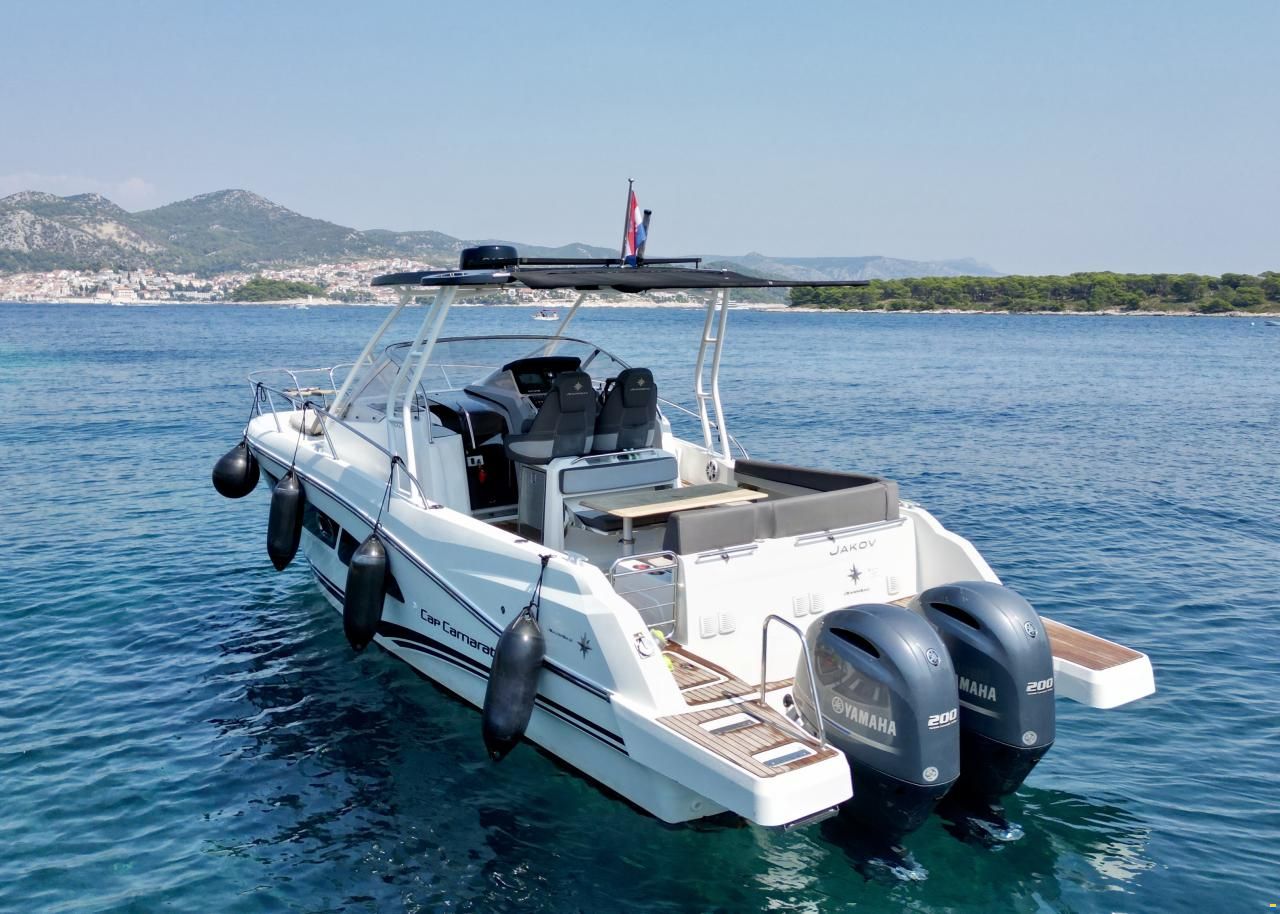 Jeanneau Cap Camarat 9.0WA Hardtop