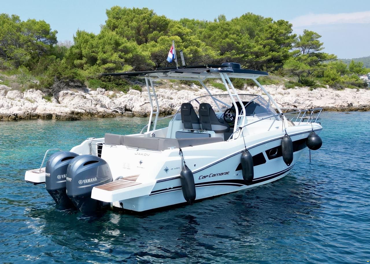 Jeanneau Cap Camarat 9.0WA Hardtop