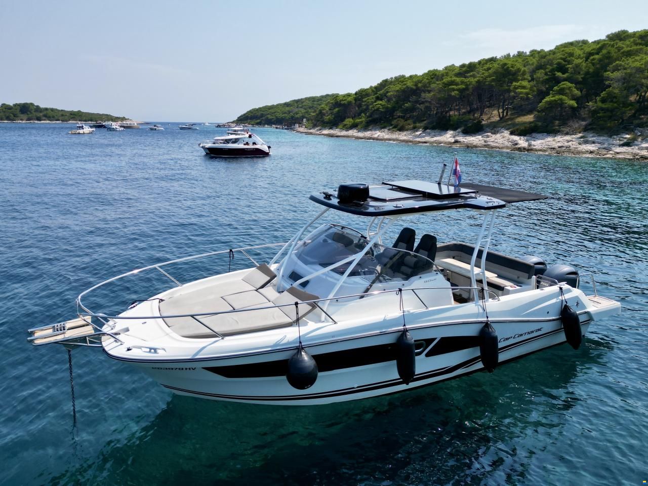 Jeanneau Cap Camarat 9.0WA Hardtop