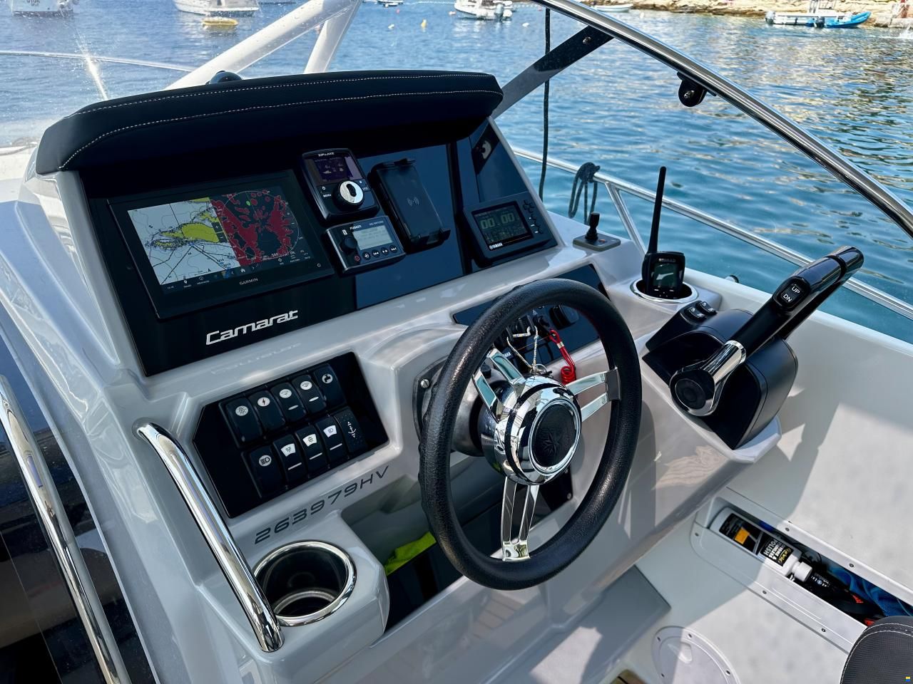 Jeanneau Cap Camarat 9.0WA Hardtop