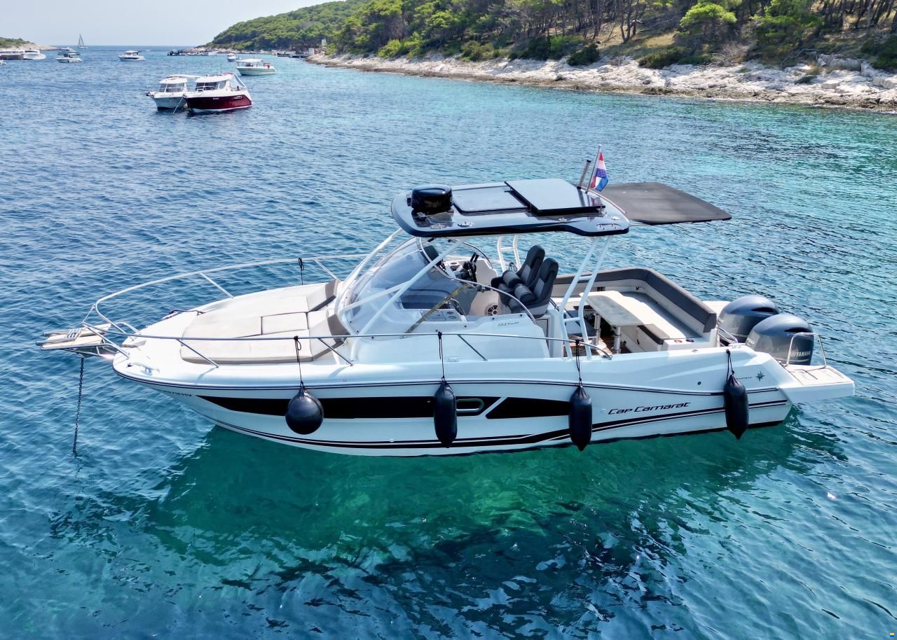 Jeanneau Cap Camarat 9.0WA Hardtop