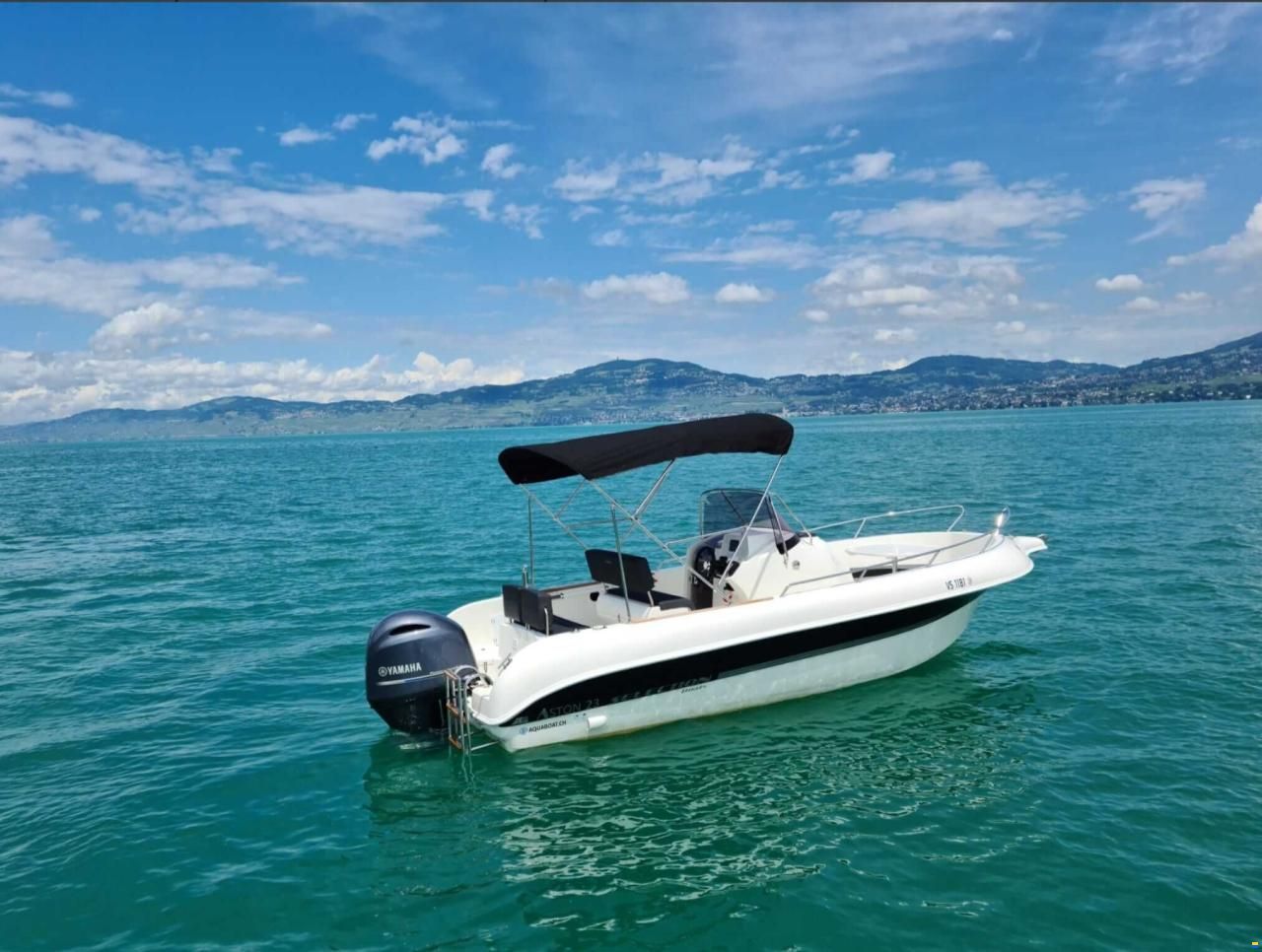 Selection Boats Aston 23