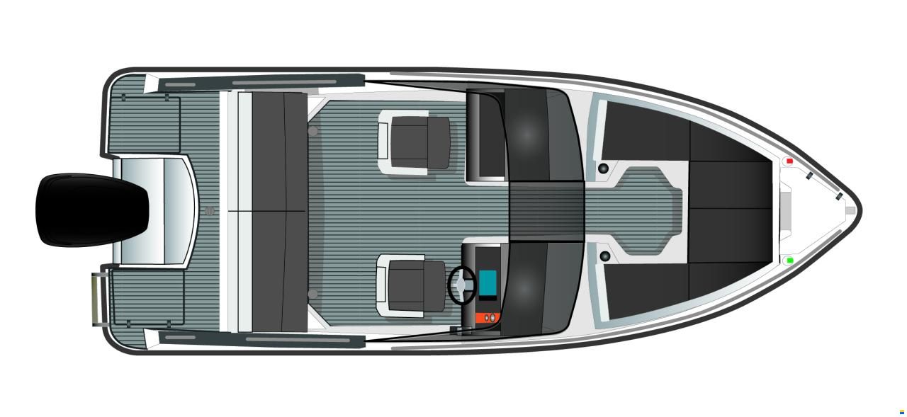Bella 600 Bowrider