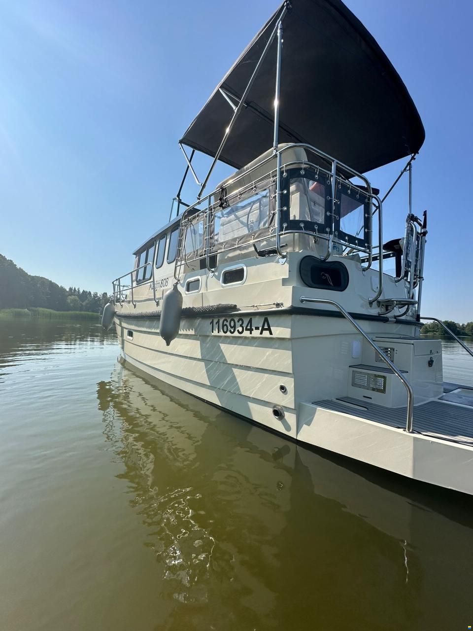 Masuria Yachts Marim 808
