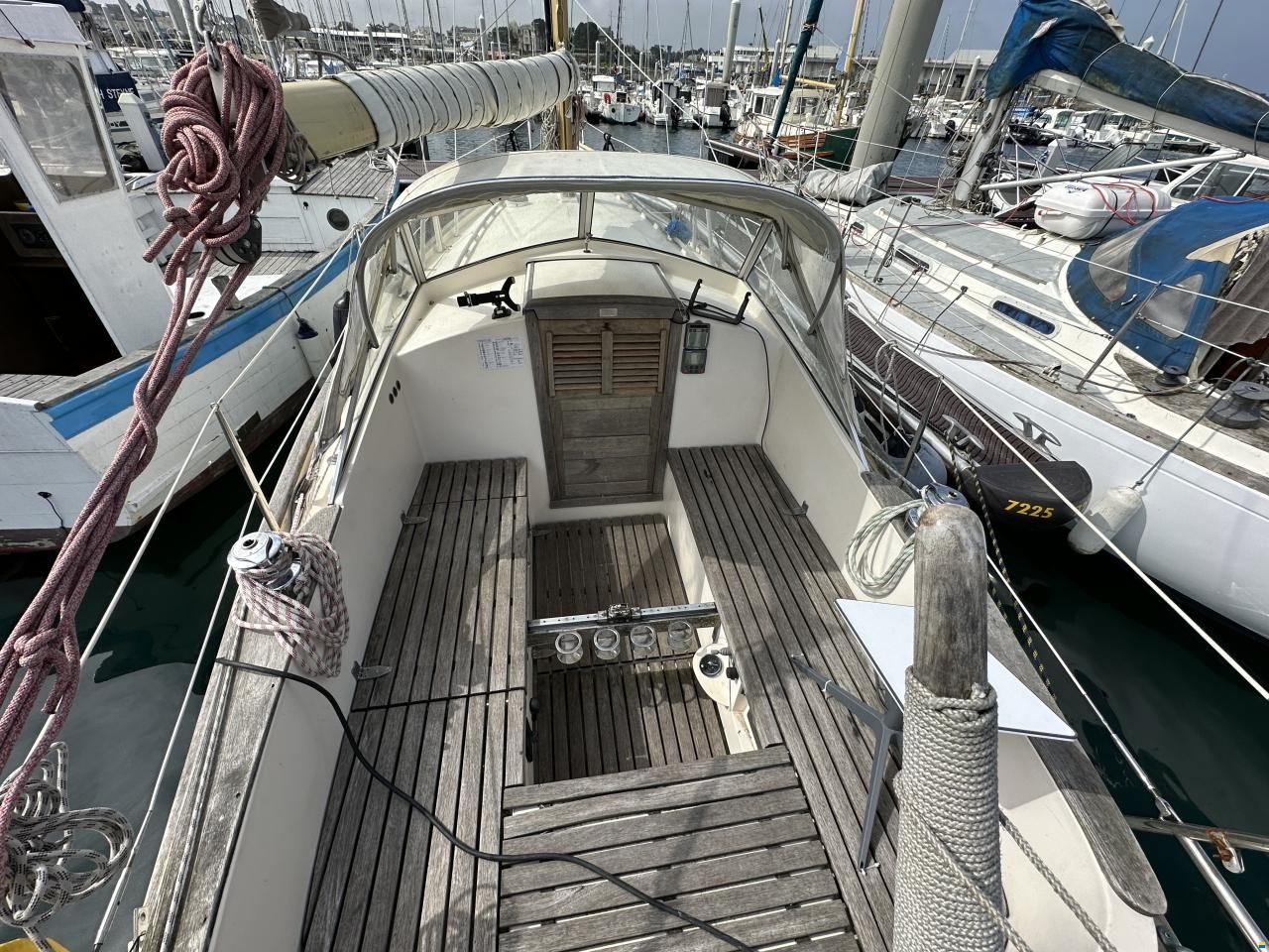 Hallberg-Rassy Monsun 31