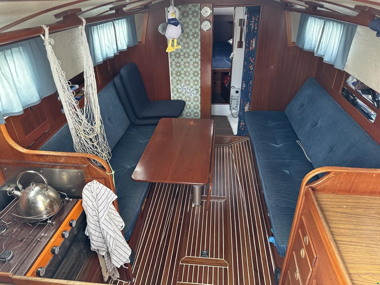 Hallberg-Rassy Monsun 31
