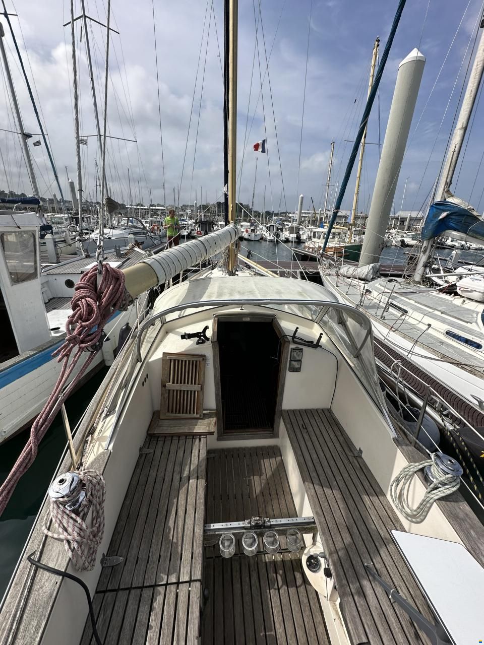 Hallberg-Rassy Monsun 31