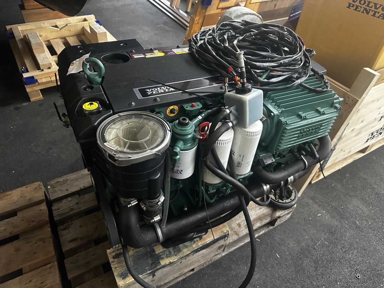 Volvo Penta D4-260