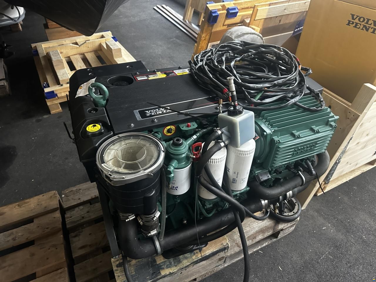 Volvo Penta D4-260