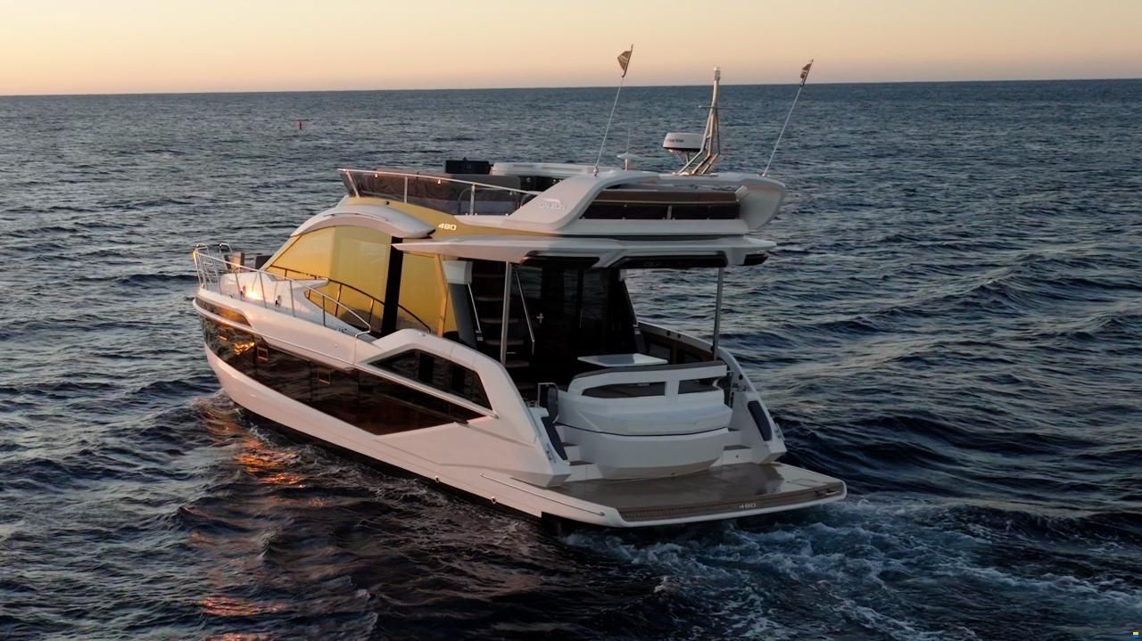 Galeon 480 FLY, 2026 NEW BOAT