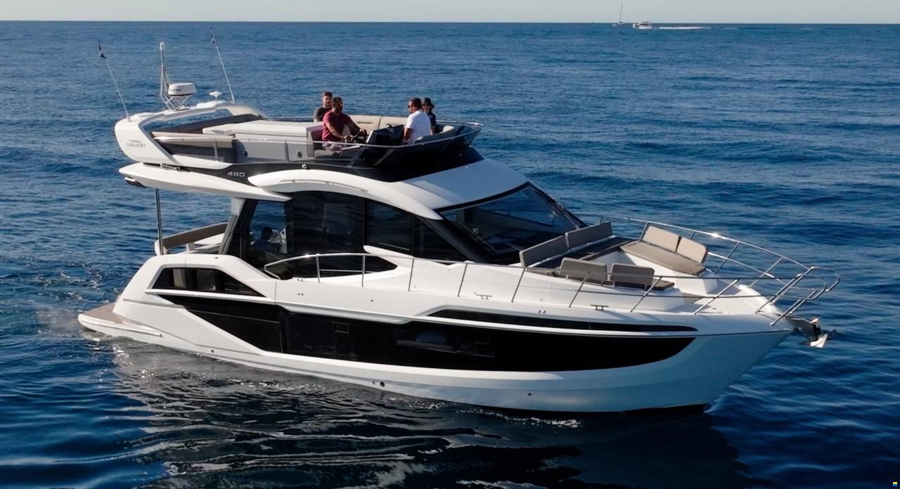 Galeon 480 FLY, 2026 NEW BOAT