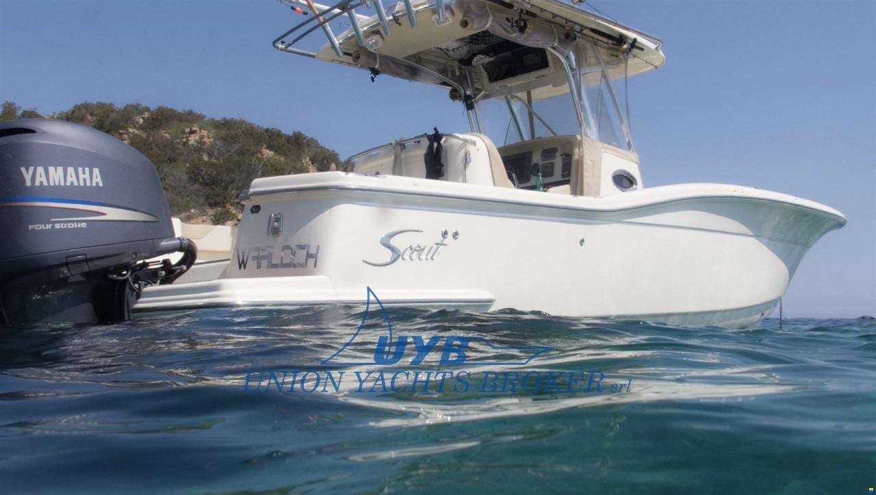Scout Boats 282 XSF