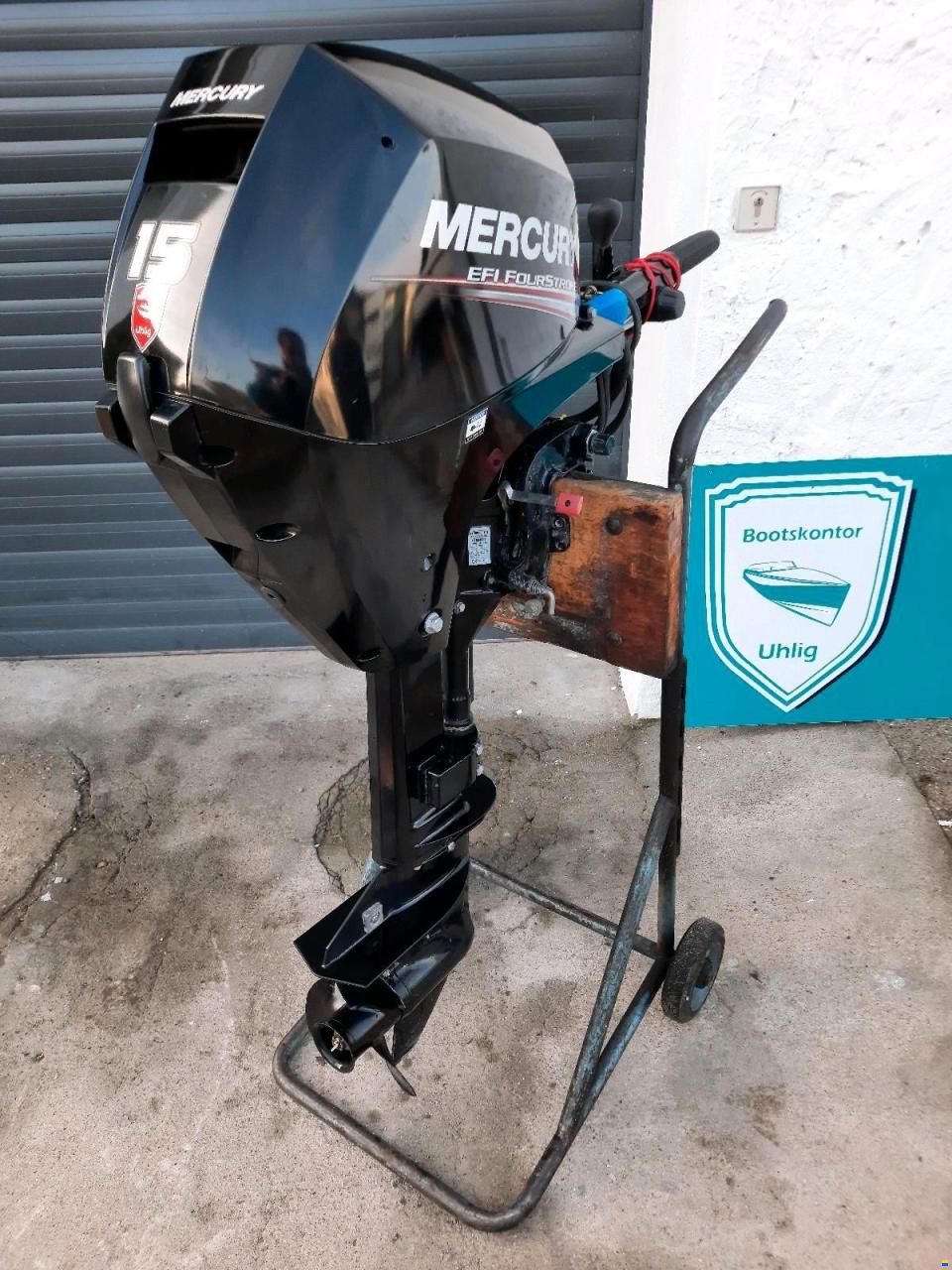 Mercury F 15 ELH-EFI