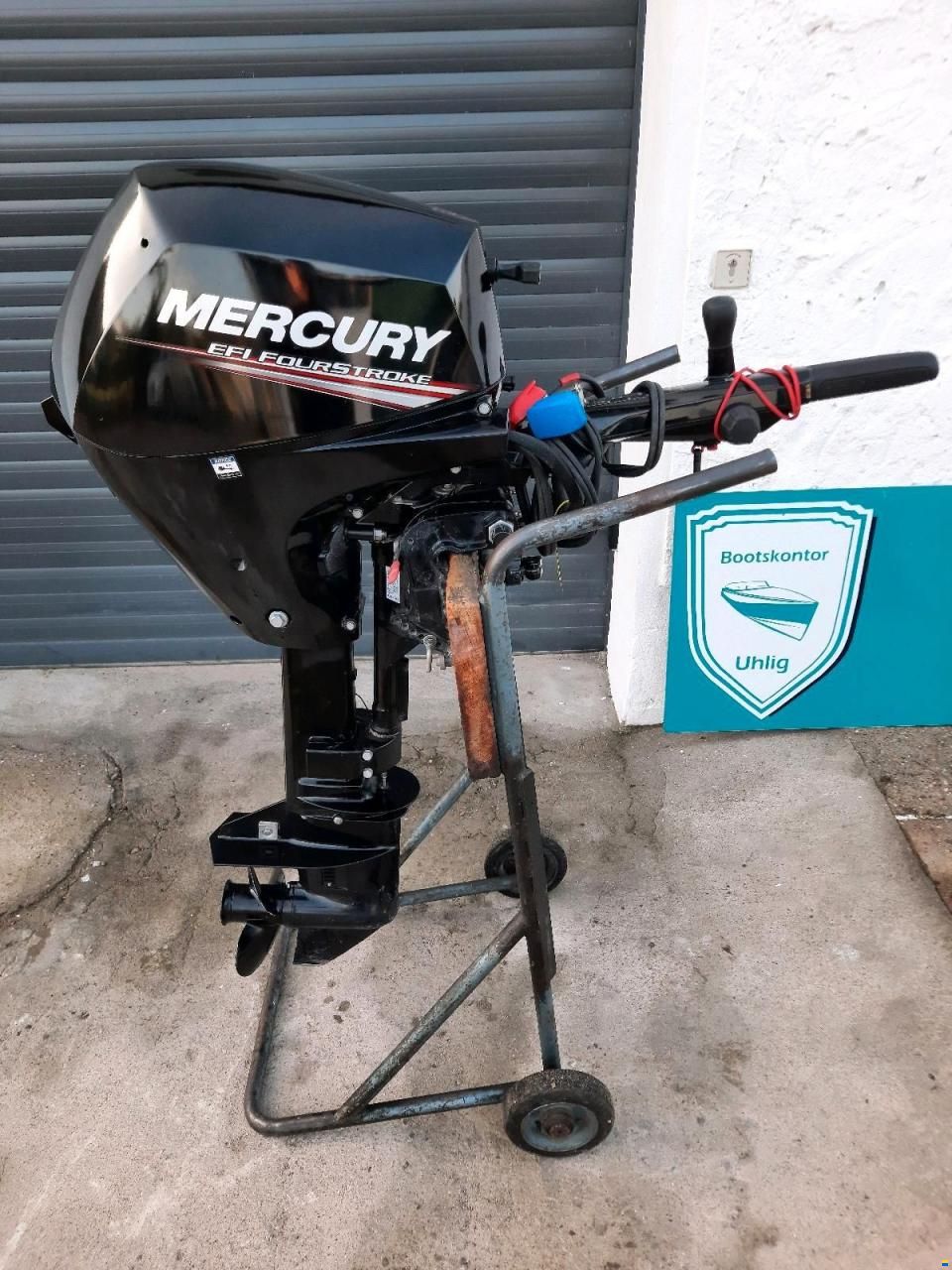 Mercury F 15 ELH-EFI