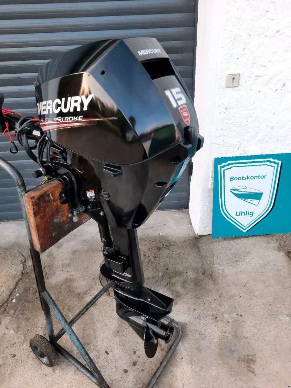 Mercury F 15 ELH-EFI