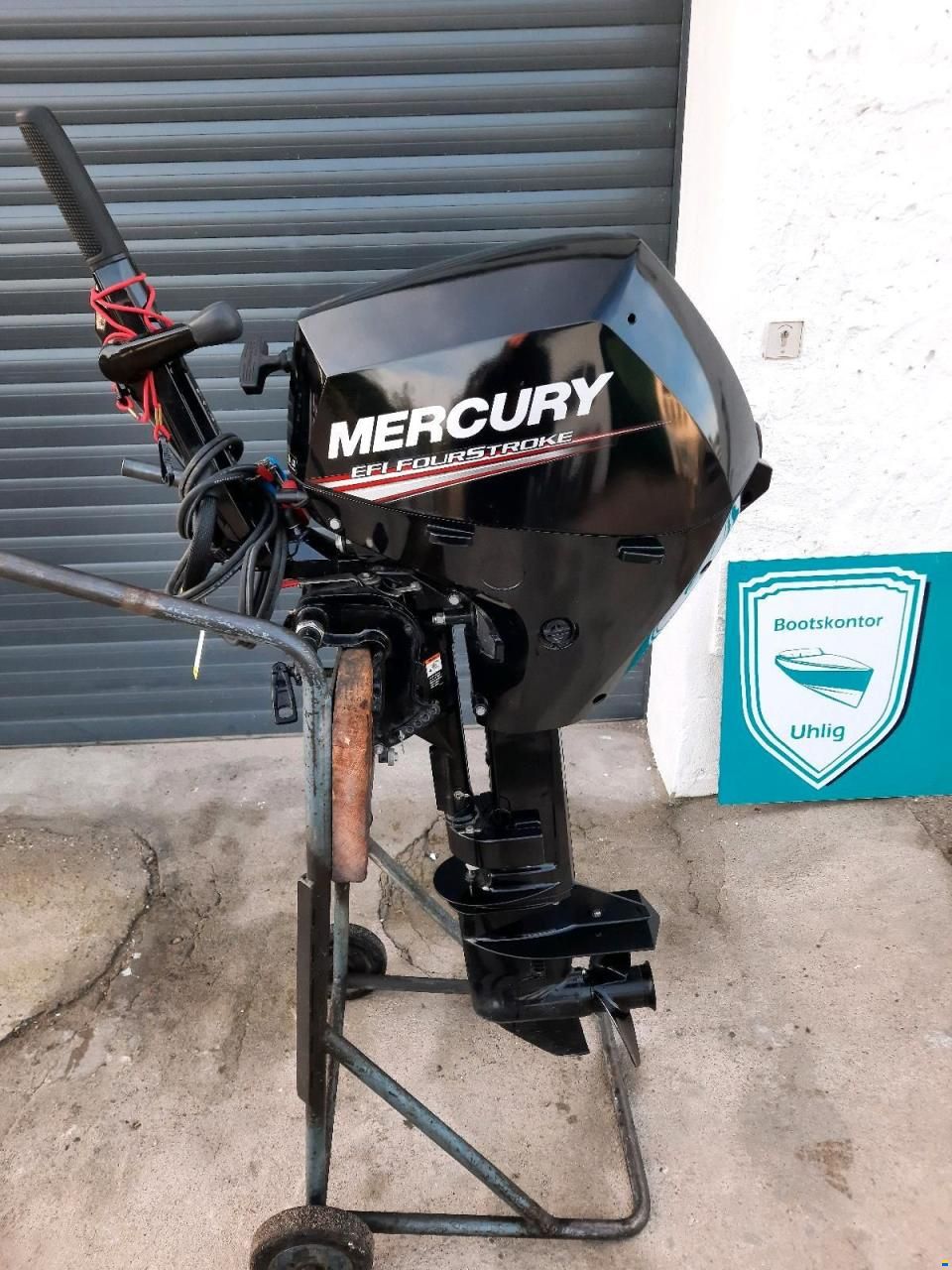 Mercury F 15 ELH-EFI