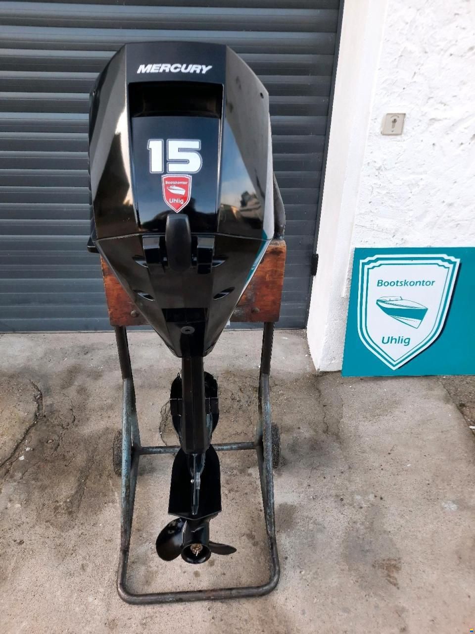 Mercury F 15 ELH-EFI