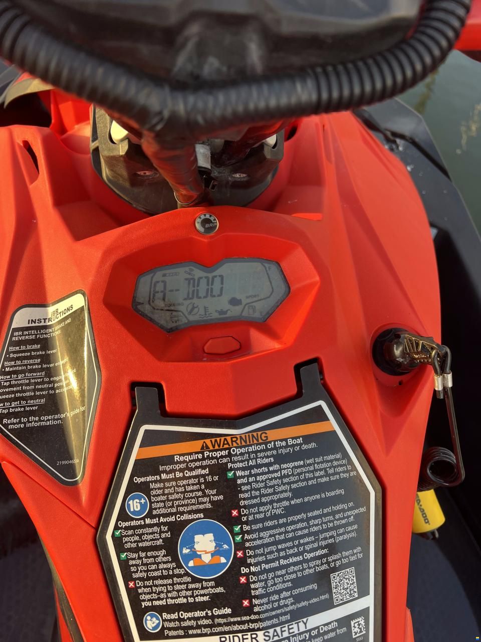 Sea-Doo Spark Trixx 3 Up
