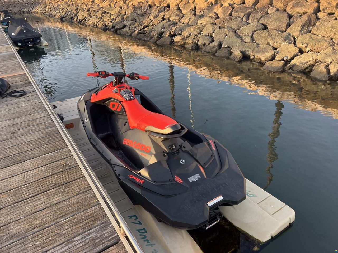 Sea-Doo Spark Trixx 3 Up