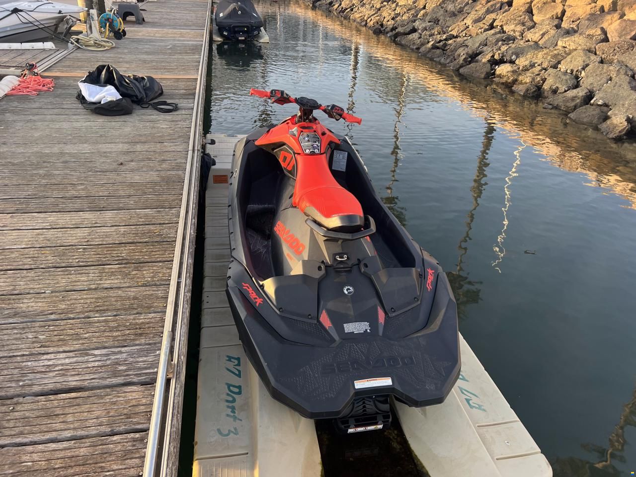 Sea-Doo Spark Trixx 3 Up