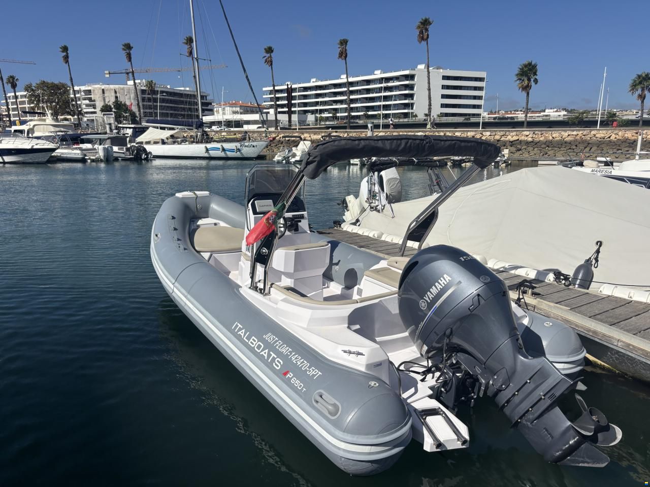 Italboats Predator 650 T