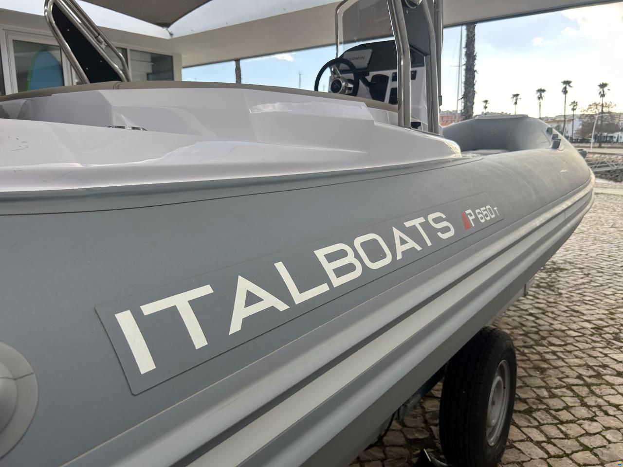 Italboats Predator 650 T