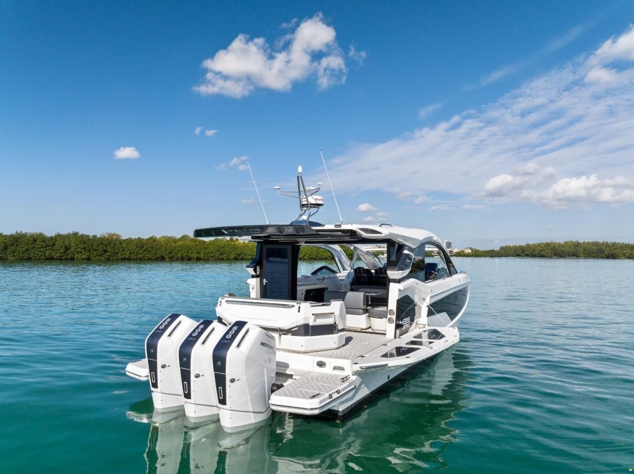 Galeon 435 GTO, 2026 NEW BOAT
