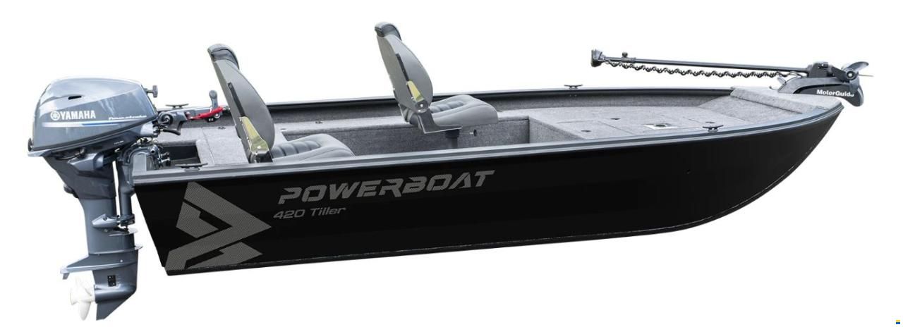 Powerboat 420 Tiller
