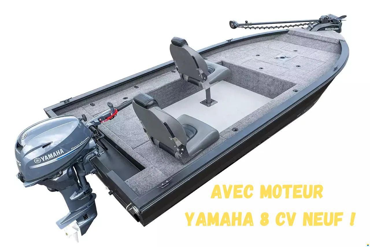 Powerboat 420 Tiller