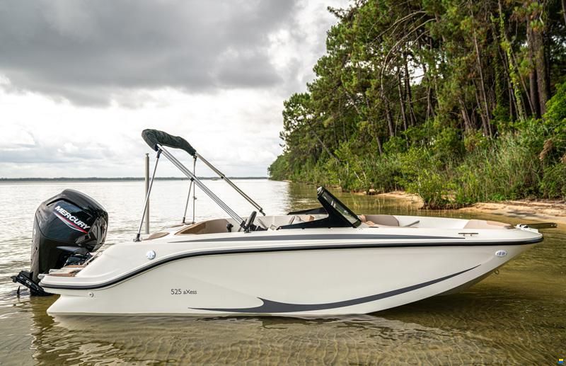 Quicksilver 525 AXESS / Mercury 115 prêt à naviguer