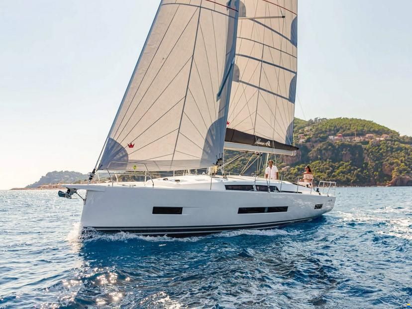 Hanse 410 NEU auf Bestellung, segelklar zu Was