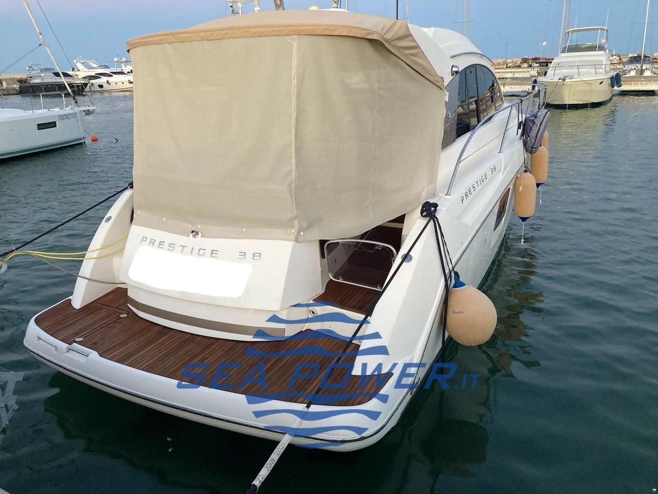 Jeanneau PRESTIGE 38 S