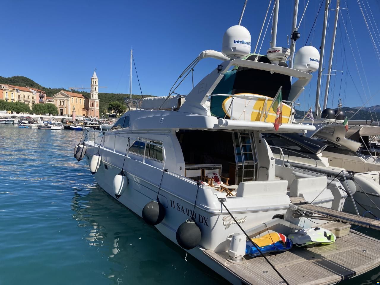 Ferretti 45 Fly