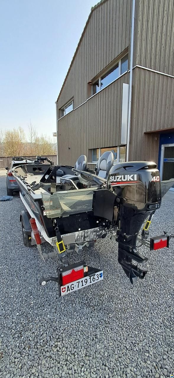 Aluma Craft Escape 165