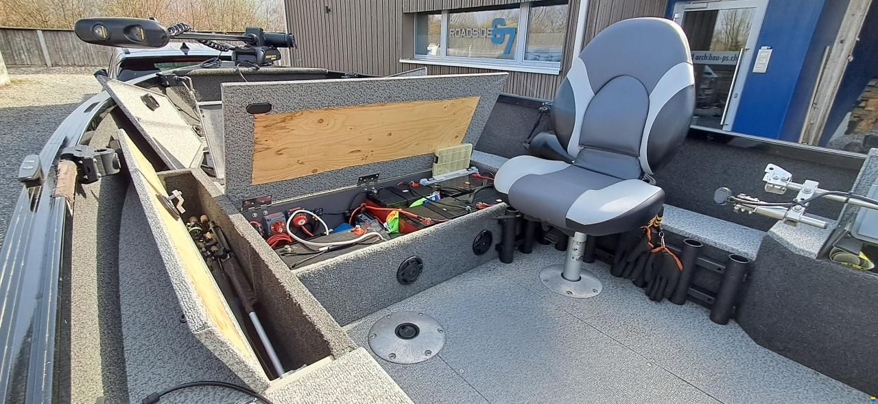 Aluma Craft Escape 165