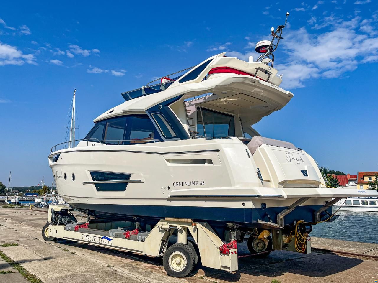 Greenline 45 Fly Hybrid