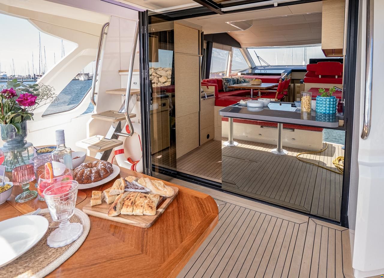 Greenline 45 Fly Hybrid