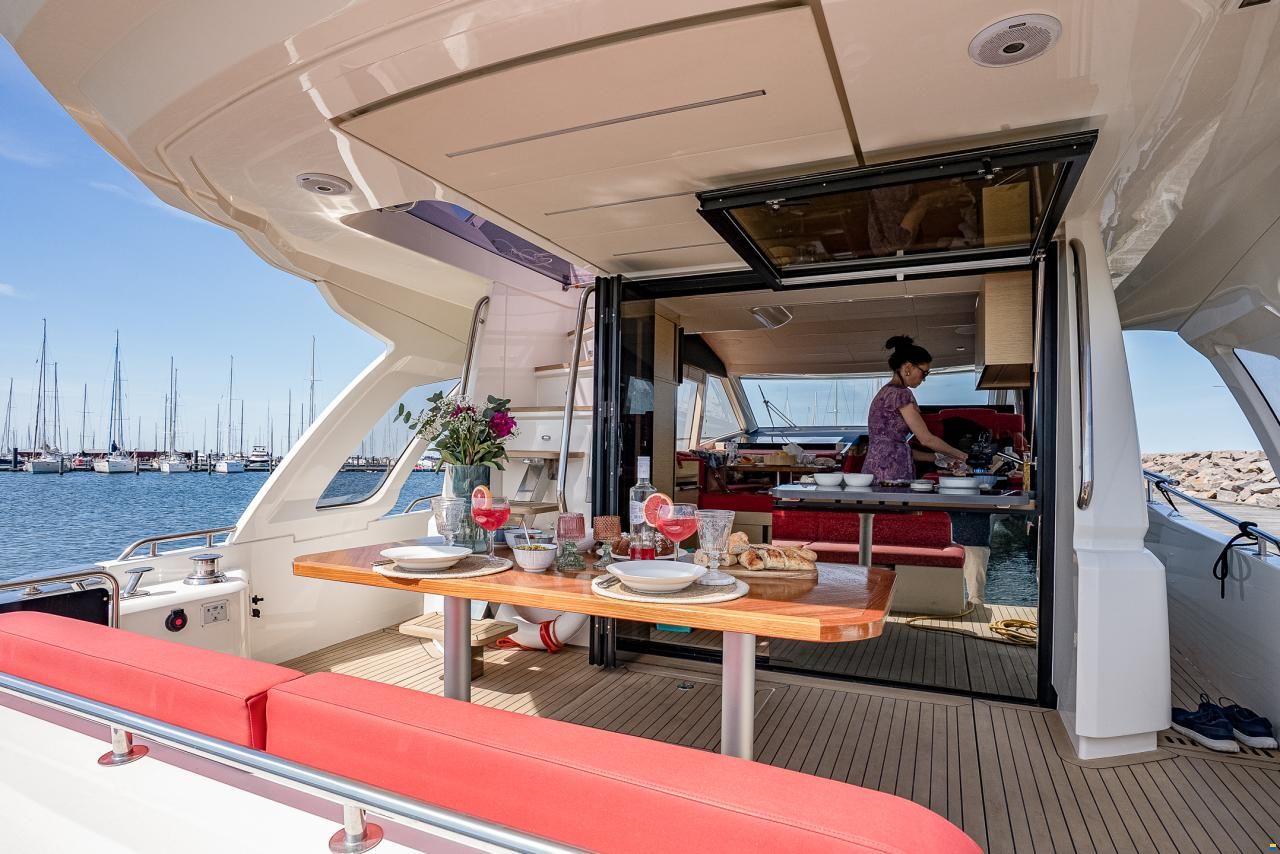 Greenline 45 Fly Hybrid