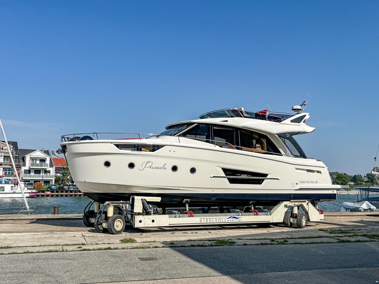 Greenline 45 Fly Hybrid