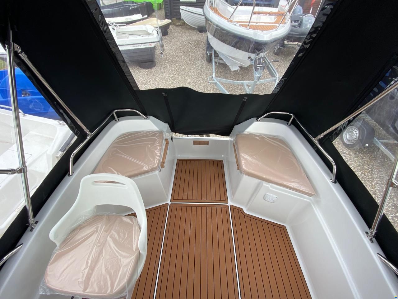 Fjordjollen 450 Cabin