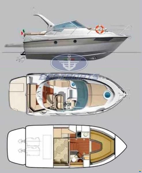 Cranchi Zaffiro 29