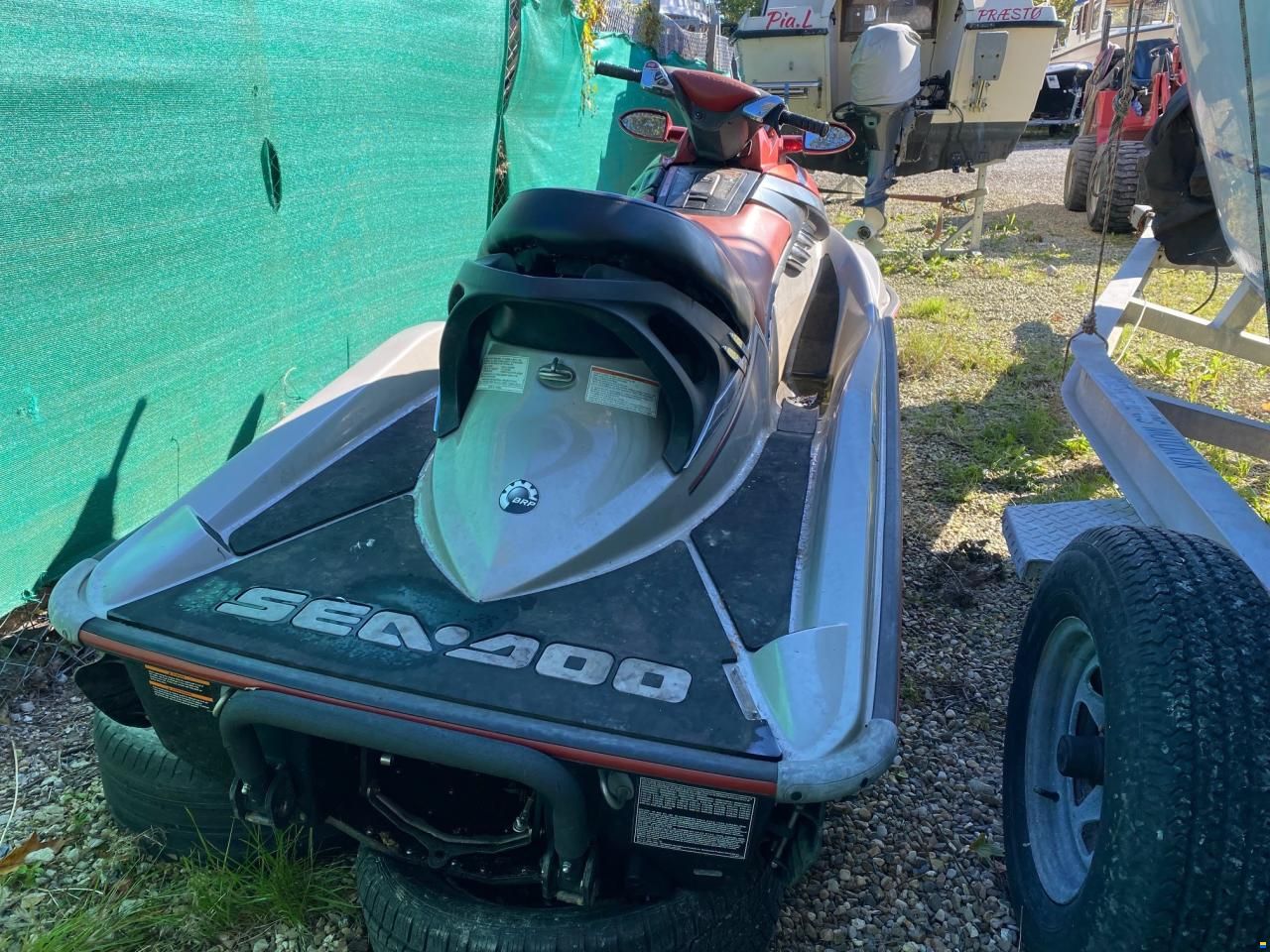 Sea-Doo RXT